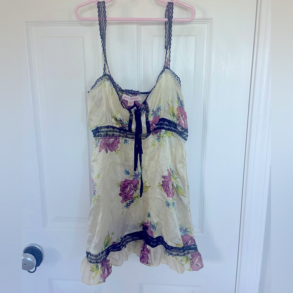 Vintage Betsy Johnson slip